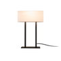 Opviq Salihini MR-616 Lámpara de Mesa Blanco y Negro